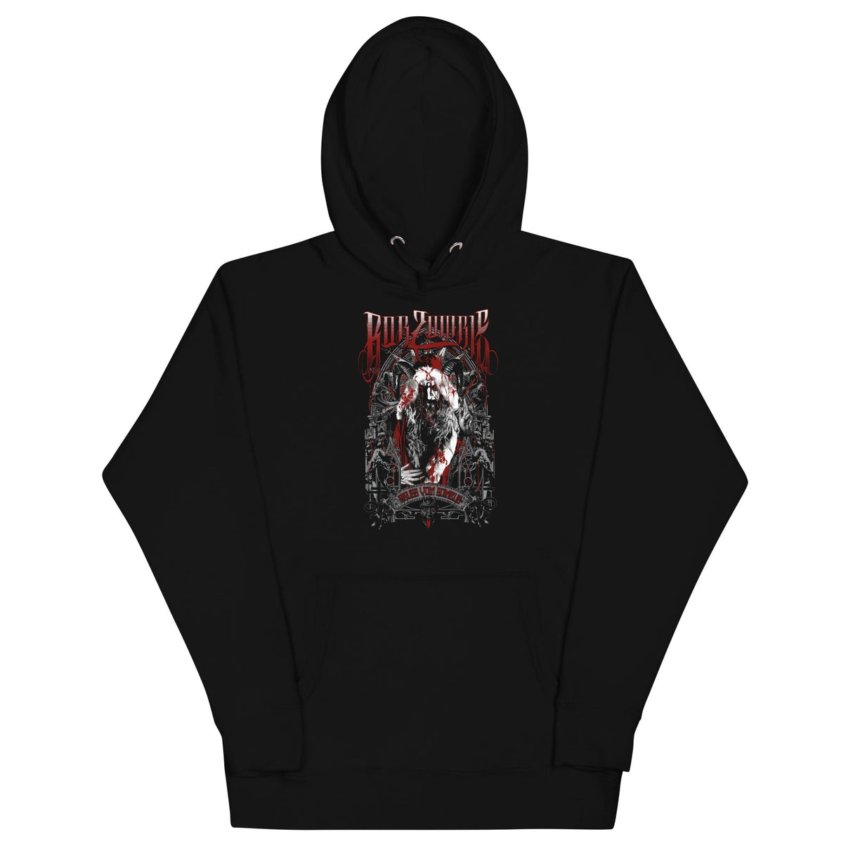 Rob Zombie - Gruss Vom Zombie Hoodie ()