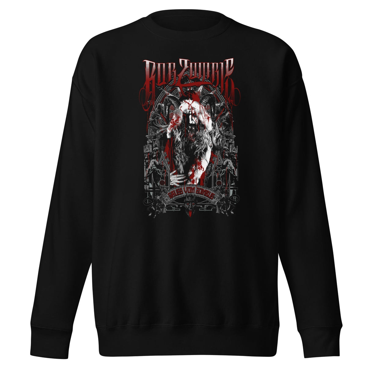 Rob Zombie - Gruss Vom Zombie Sweatshirt ()