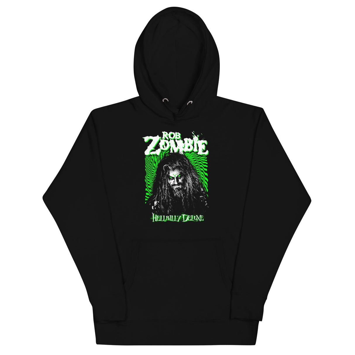 Rob Zombie - Hellbilly Green Hoodie ()