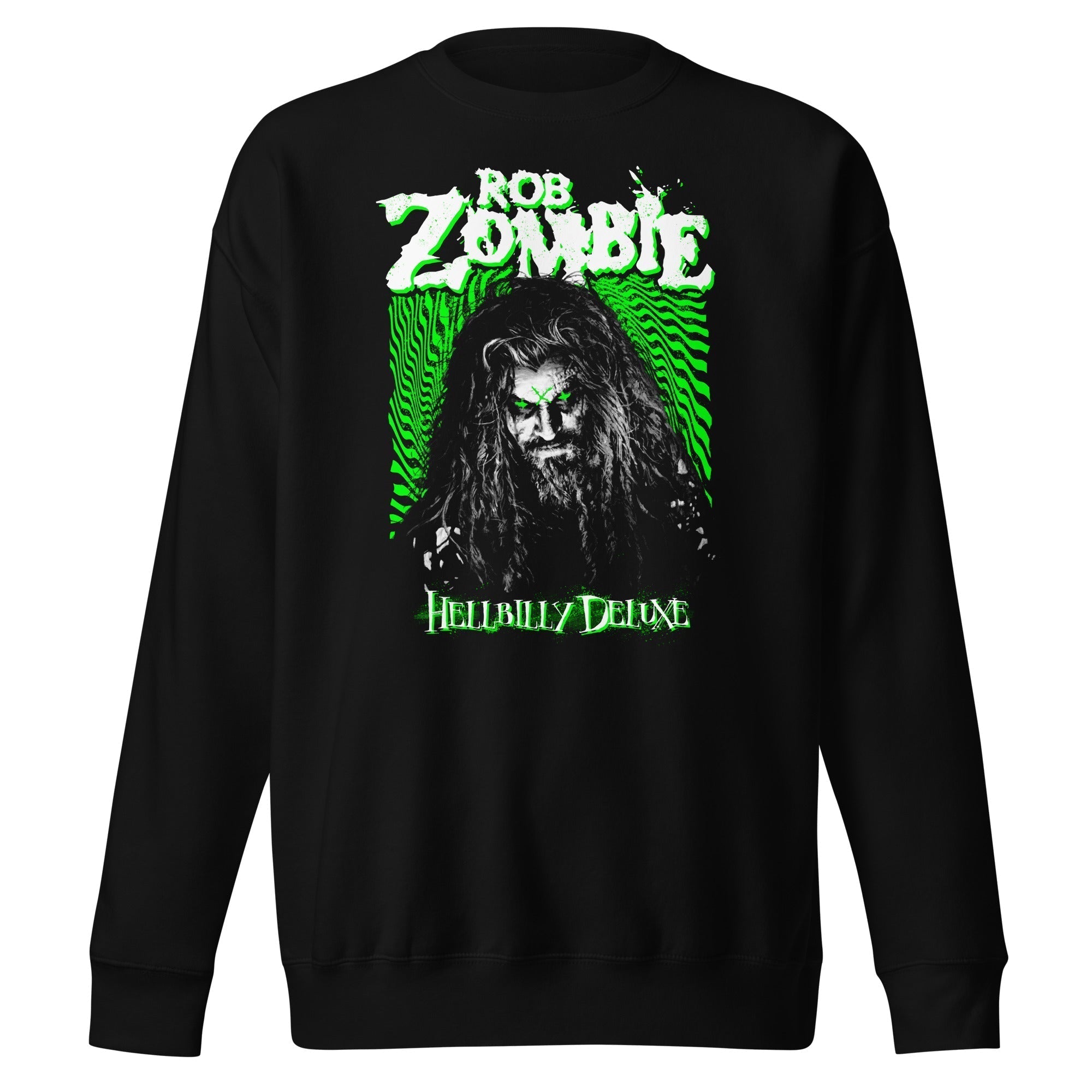 Rock Band Apparel - MERCHMOMENT Rob Zombie - Hellbilly Green