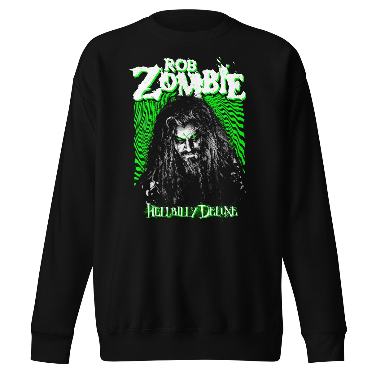 Rob Zombie - Hellbilly Green Sweatshirt ()