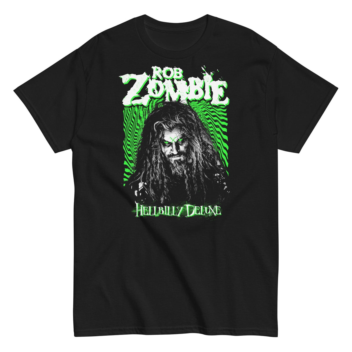 Rob Zombie - Hellbilly Green T-Shirt ()