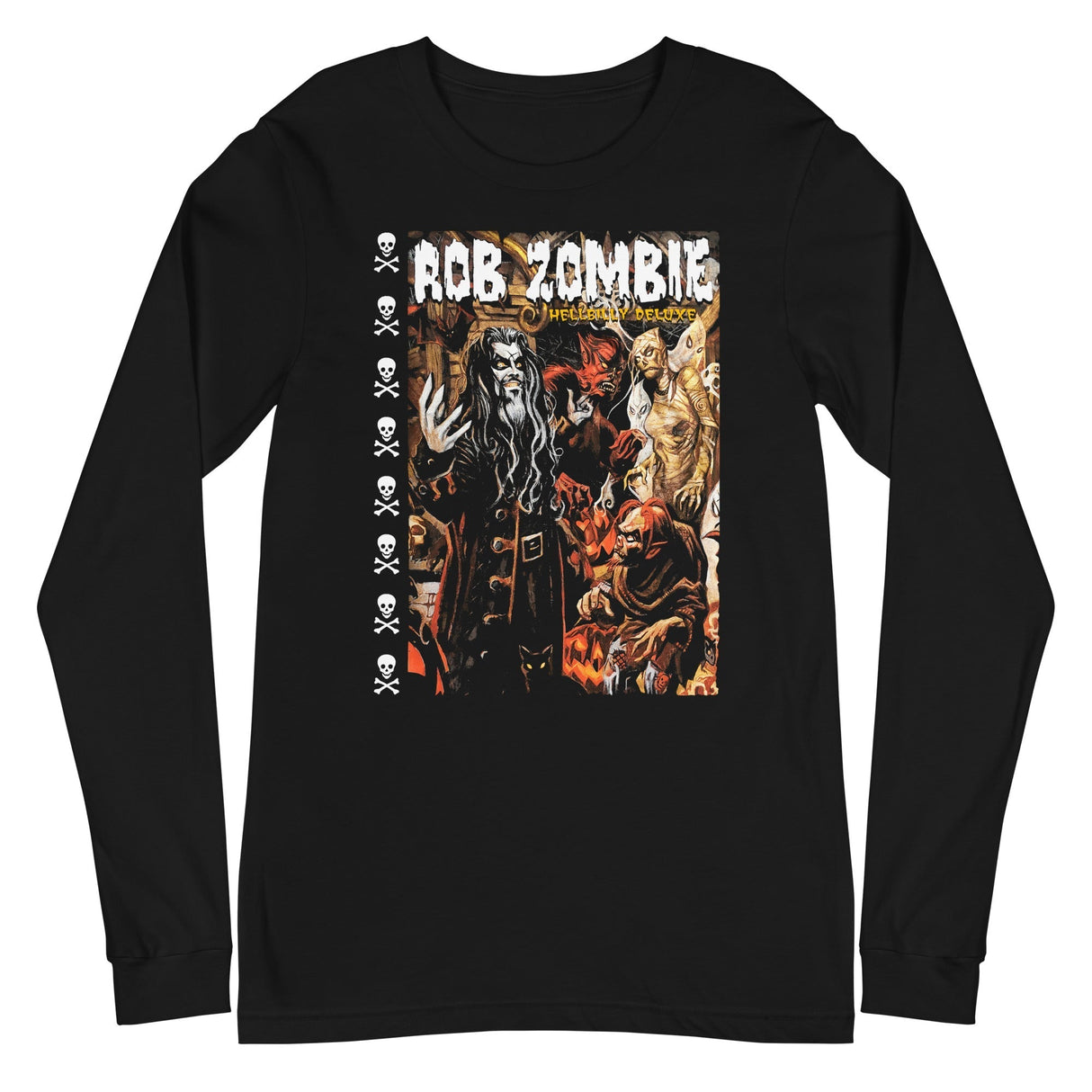 Rob Zombie - Hellbilly Mural Long Sleeve T-Shirt ()