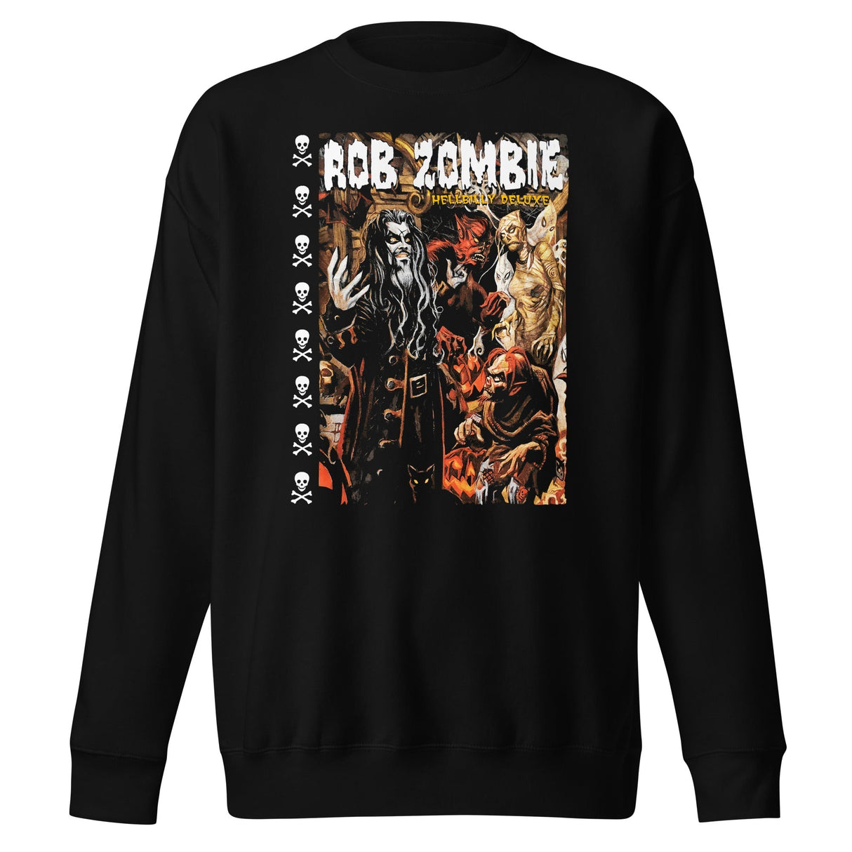 Rob Zombie - Hellbilly Mural Sweatshirt ()