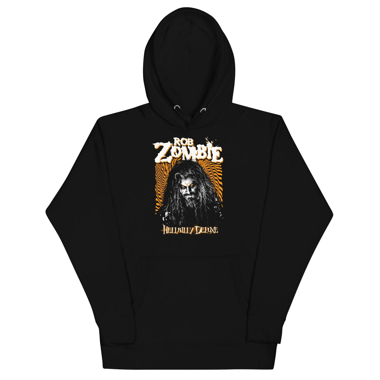 Rob Zombie - Hellbilly Orange Hoodie ()