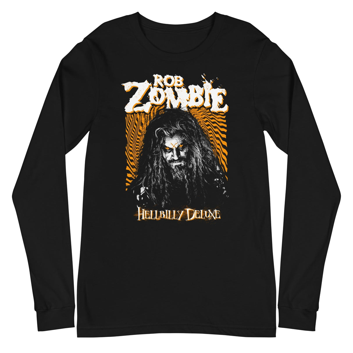 Rob Zombie - Hellbilly Orange Long Sleeve T-Shirt ()