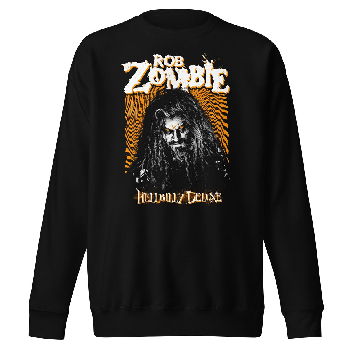 Rob Zombie - Hellbilly Orange Sweatshirt ()