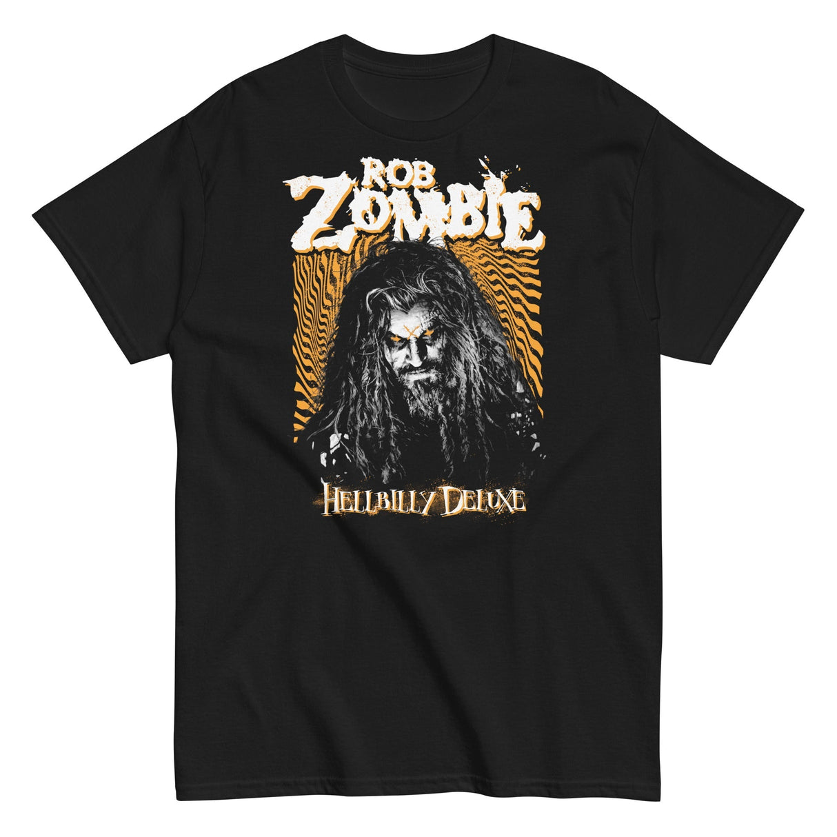 Rob Zombie - Hellbilly Orange T-Shirt ()