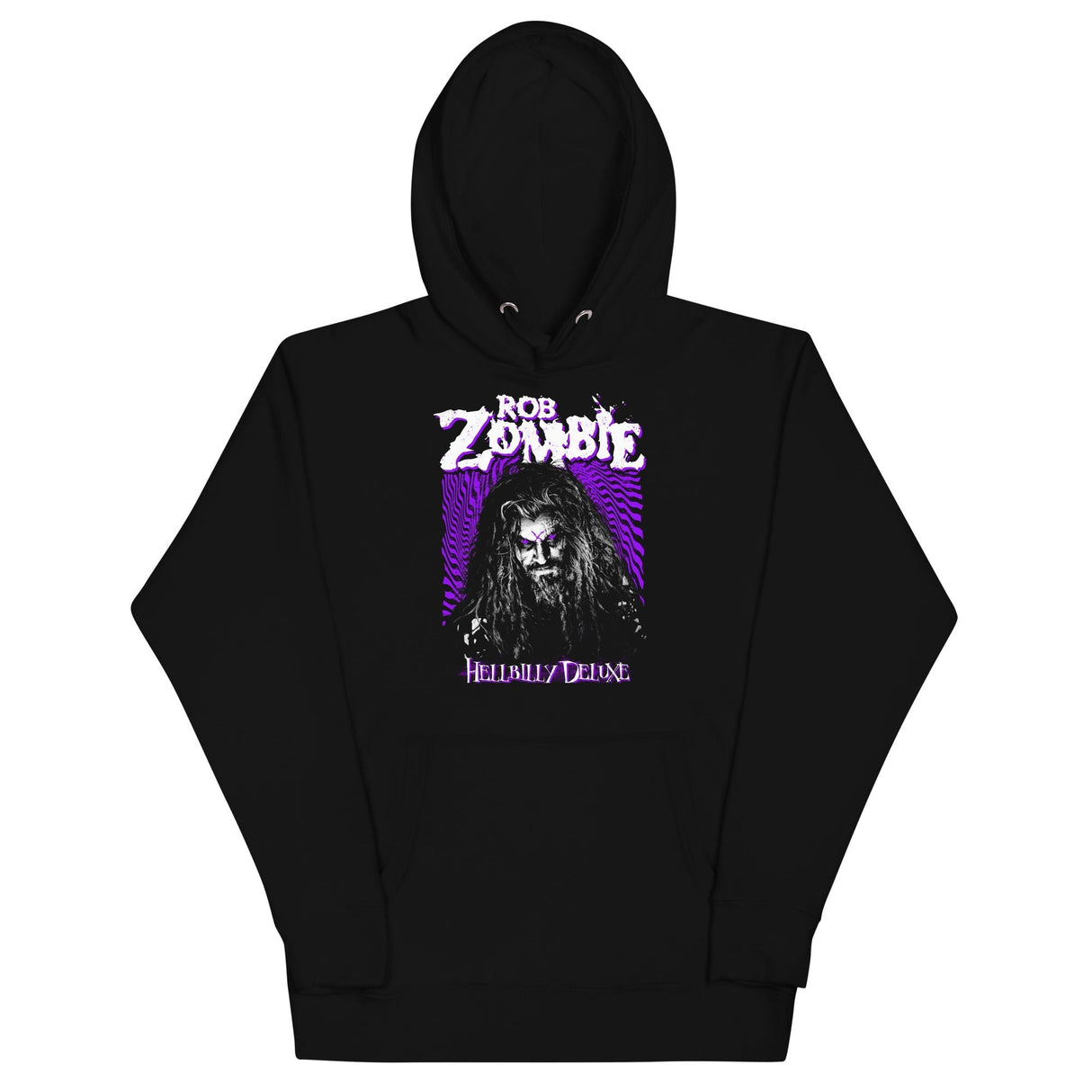 Rob Zombie - Hellbilly Purple Hoodie ()