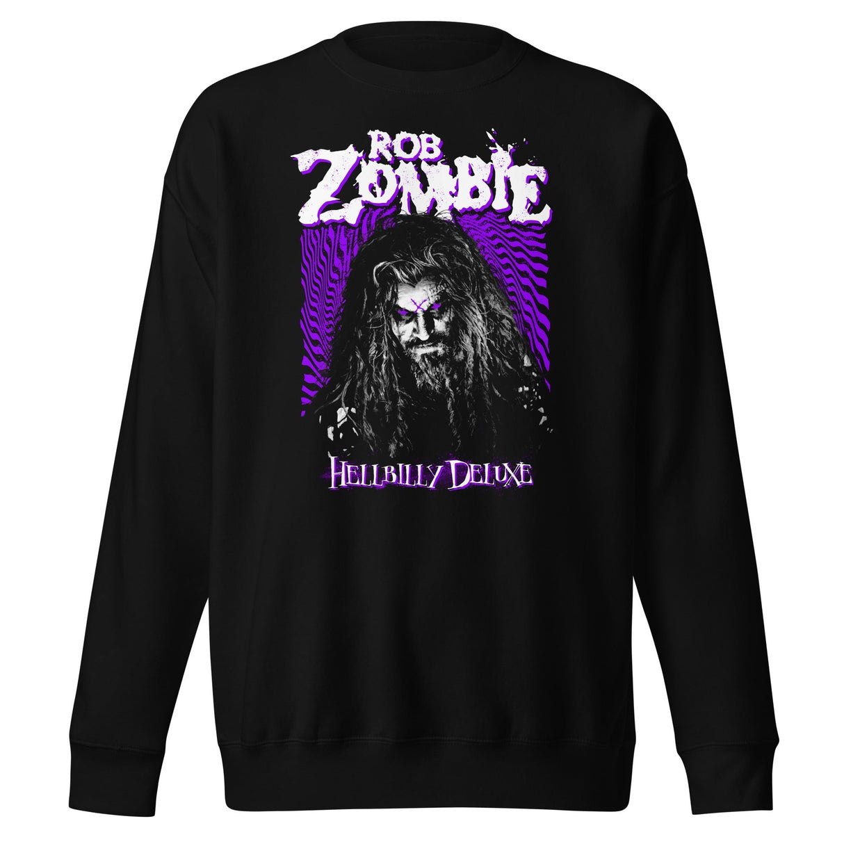 Rob Zombie - Hellbilly Purple Sweatshirt ()