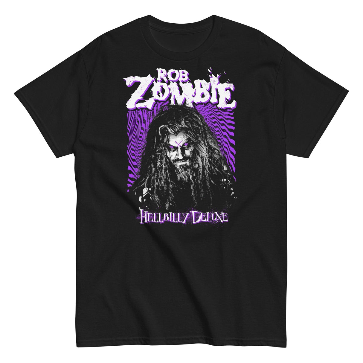 MERCHMOMENT Rob Zombie - Hellbilly Purple T-Shirt [Apparel]