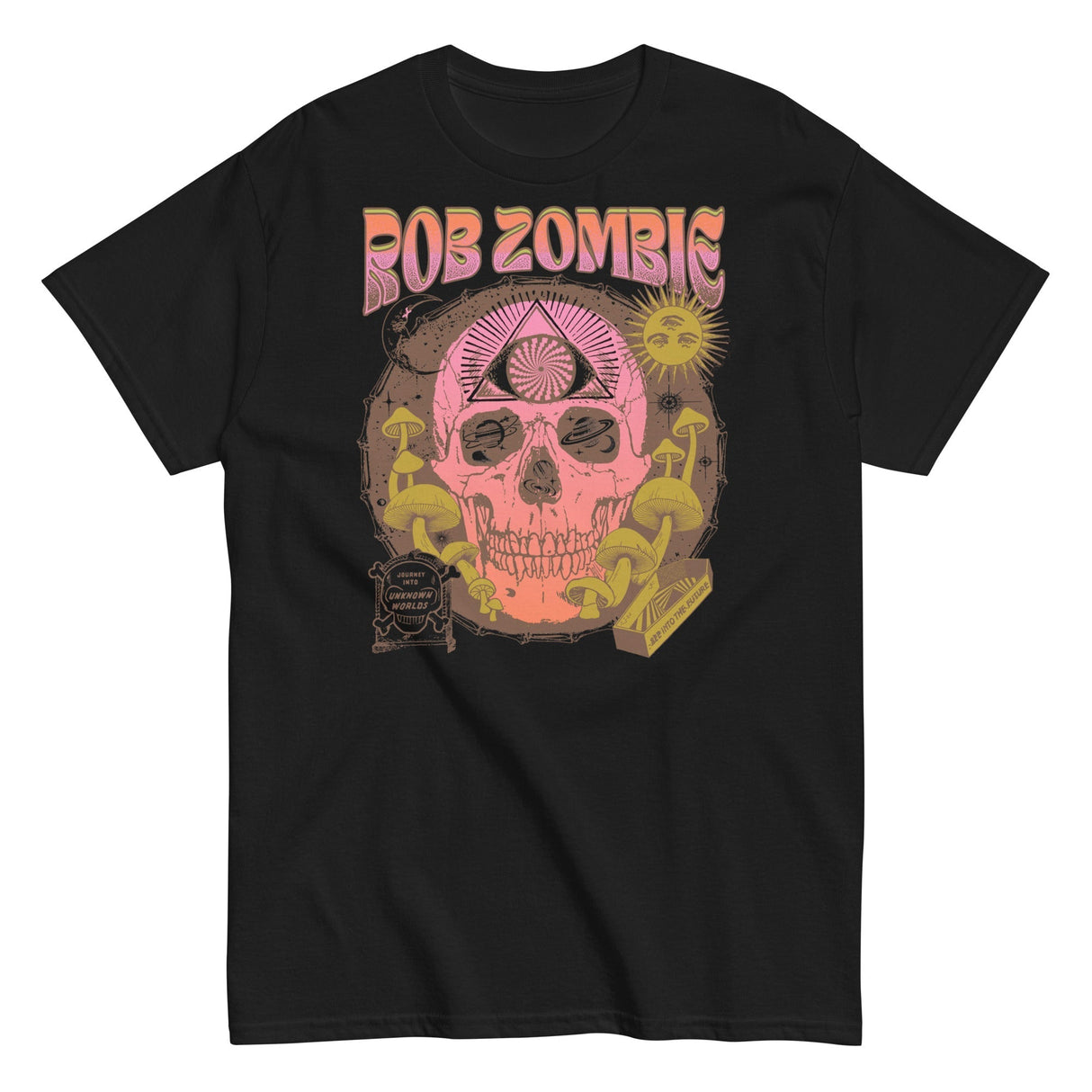 Rob Zombie - Hippie Skull T-Shirt ()