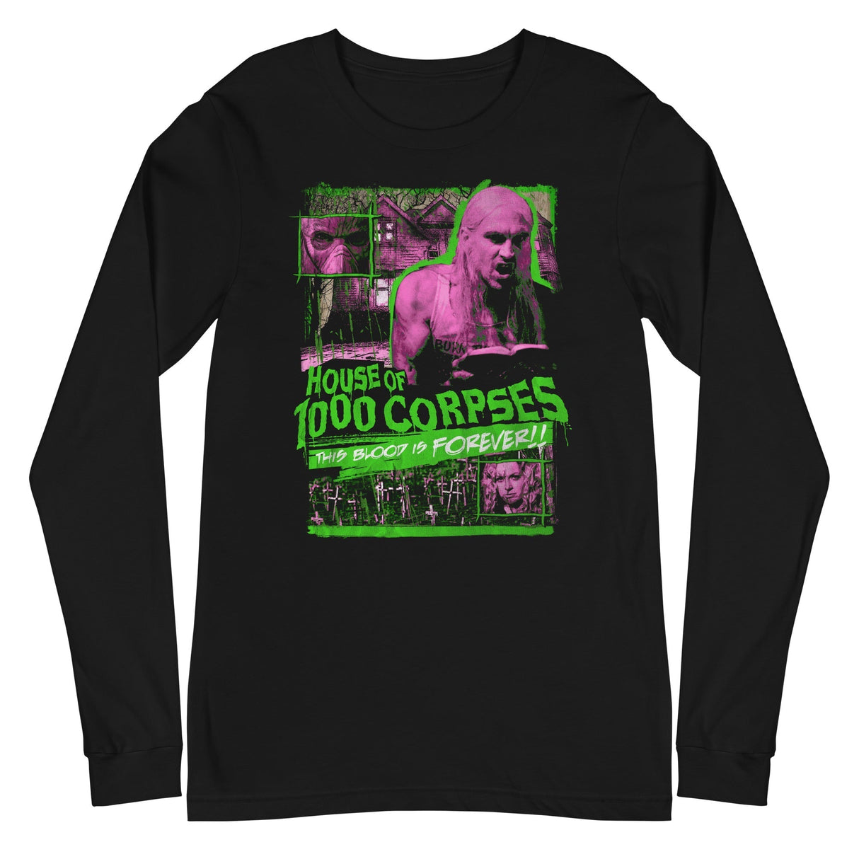 Rob Zombie - House of 1000 Corpses Long Sleeve T-Shirt ()