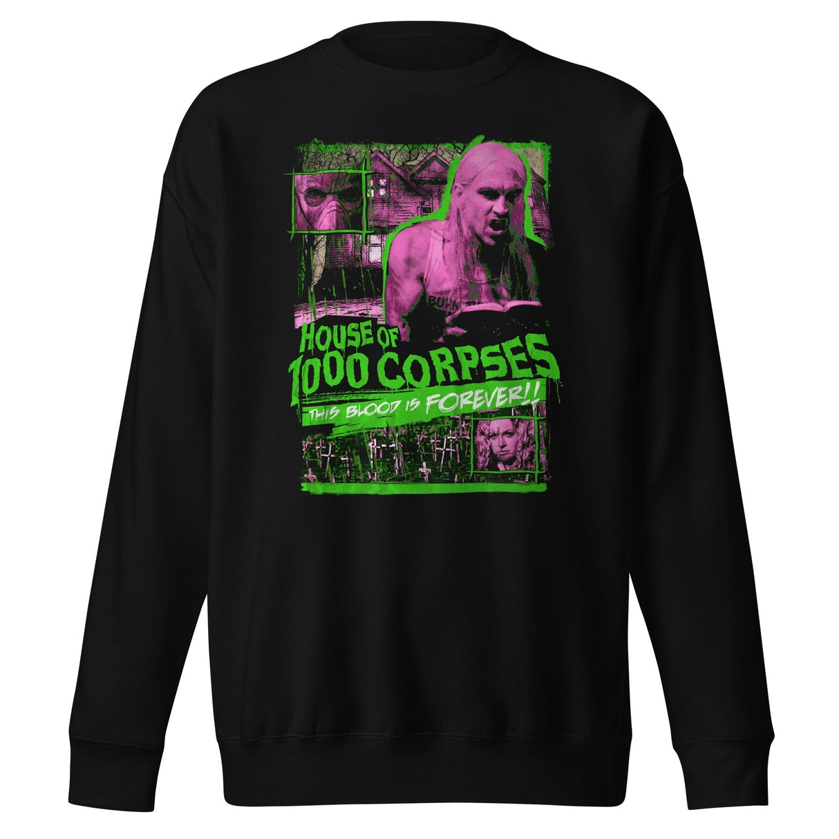 Rob Zombie - House of 1000 Corpses Sweatshirt ()