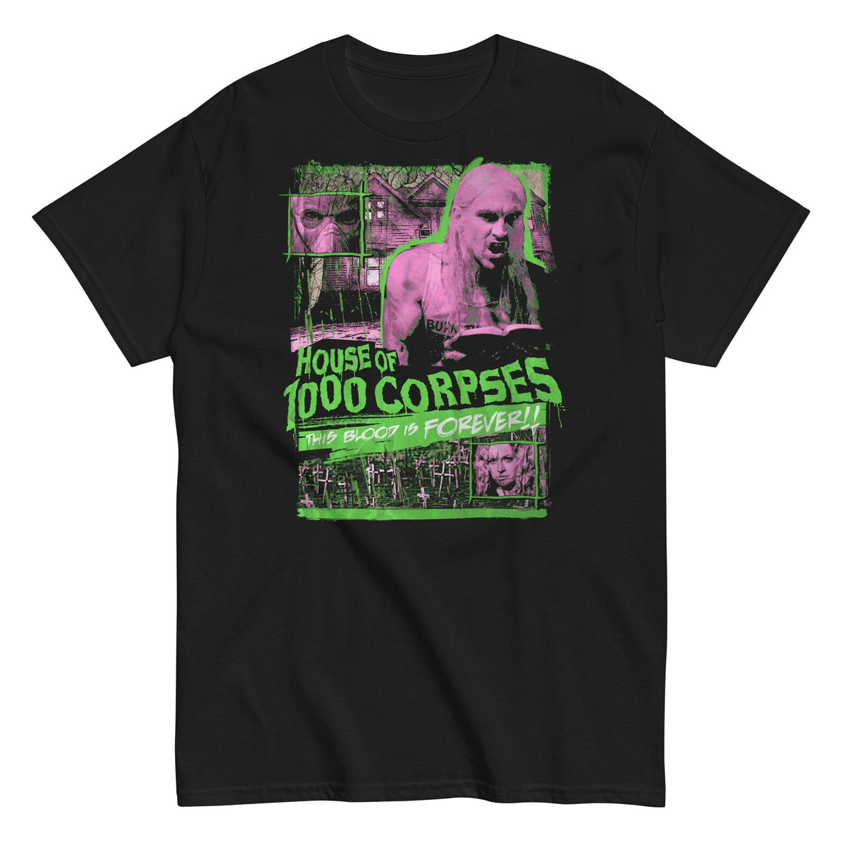 Rob Zombie - House of 1000 Corpses T-Shirt ()