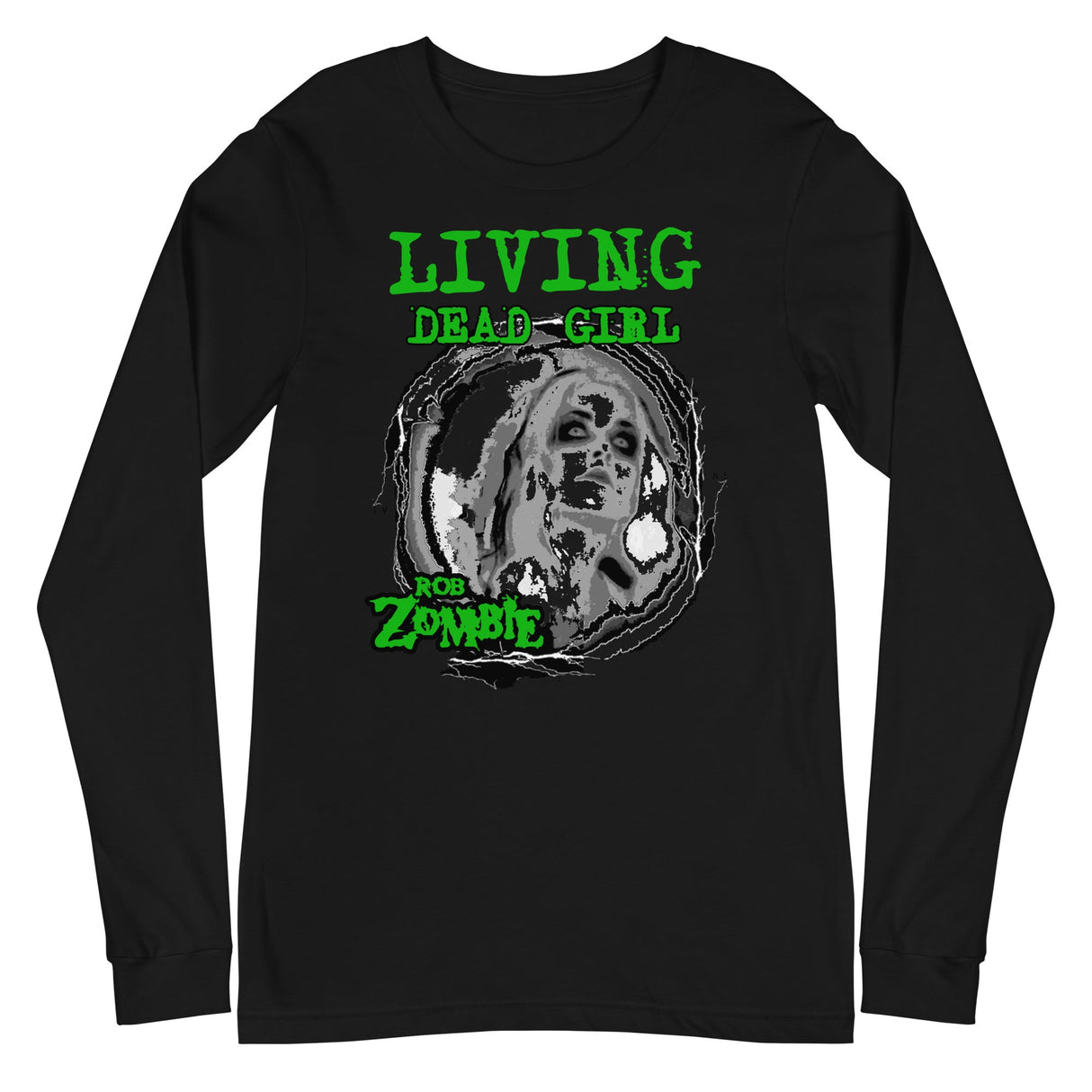 Rob Zombie - Living Dead Girl Long Sleeve T-Shirt ()