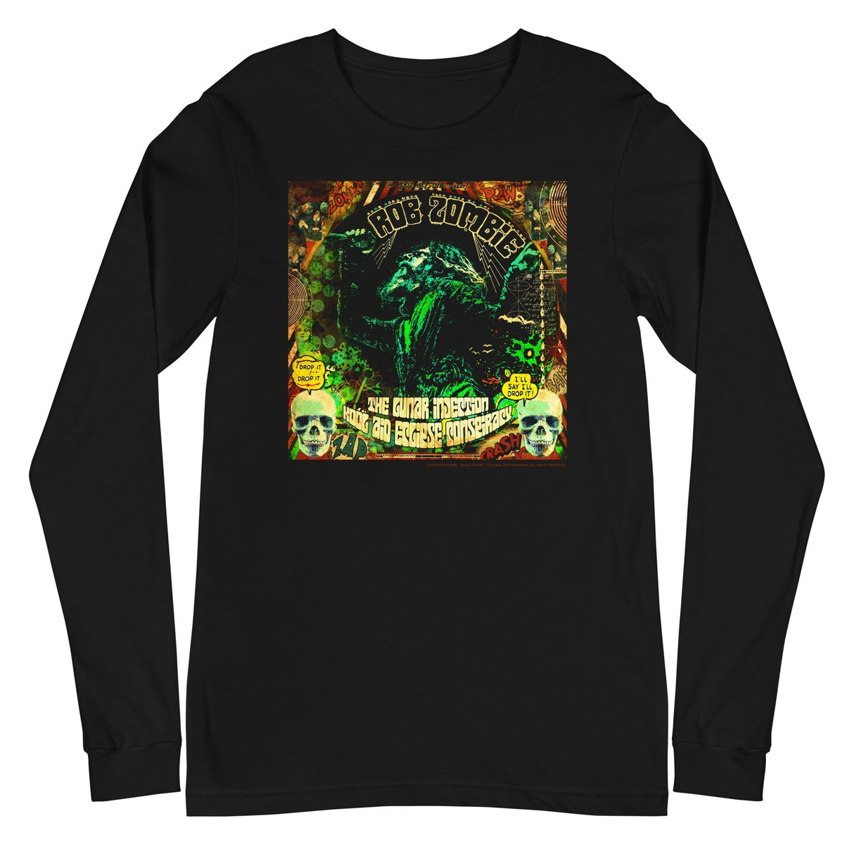 Rob Zombie - Lunar Injection Long Sleeve T-Shirt ()