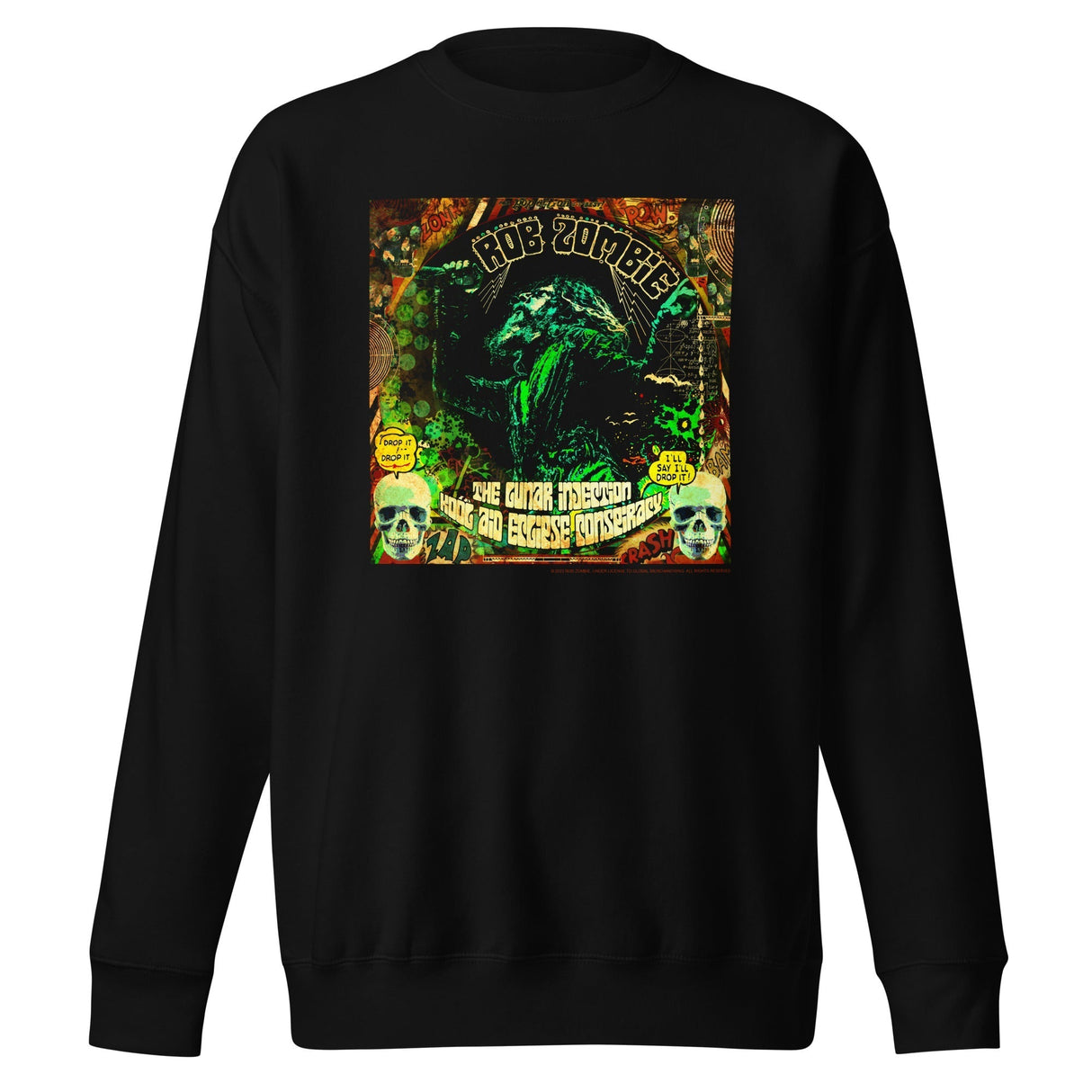 Rob Zombie - Lunar Injection Sweatshirt ()