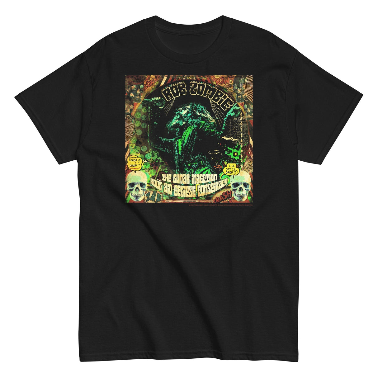 Rob Zombie - Lunar Injection T-Shirt ()