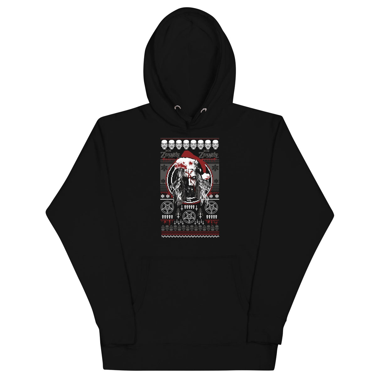 Rob Zombie - Merry Christmas Hoodie ()