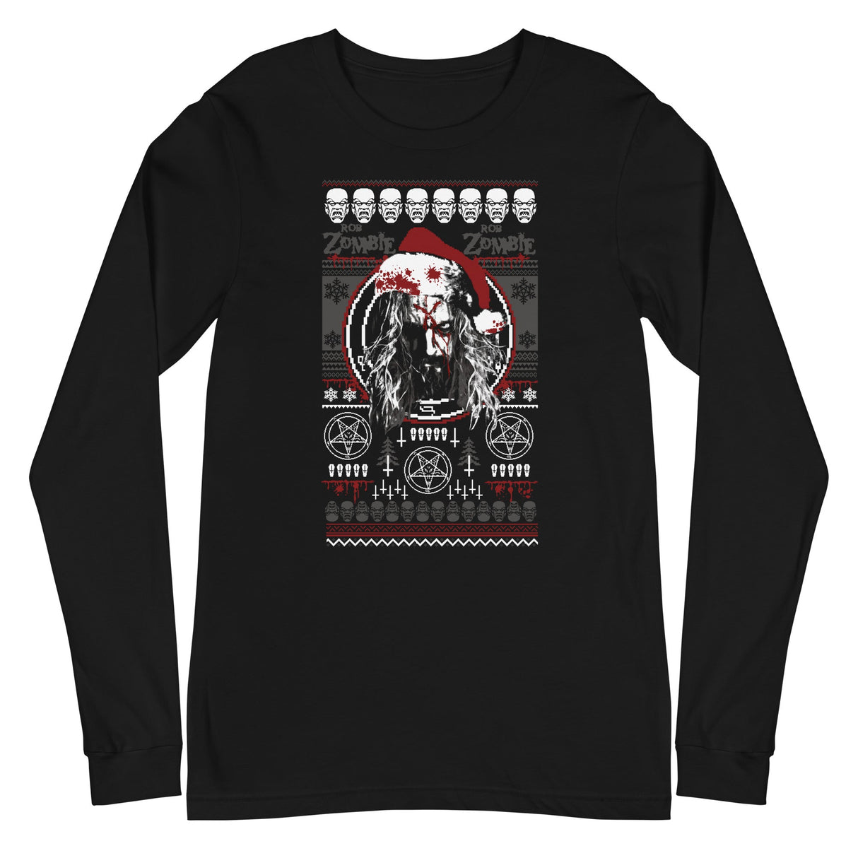 Rob Zombie - Merry Christmas Long Sleeve T-Shirt ()