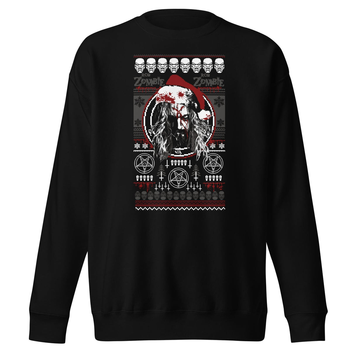 Rob Zombie - Merry Christmas Sweatshirt ()