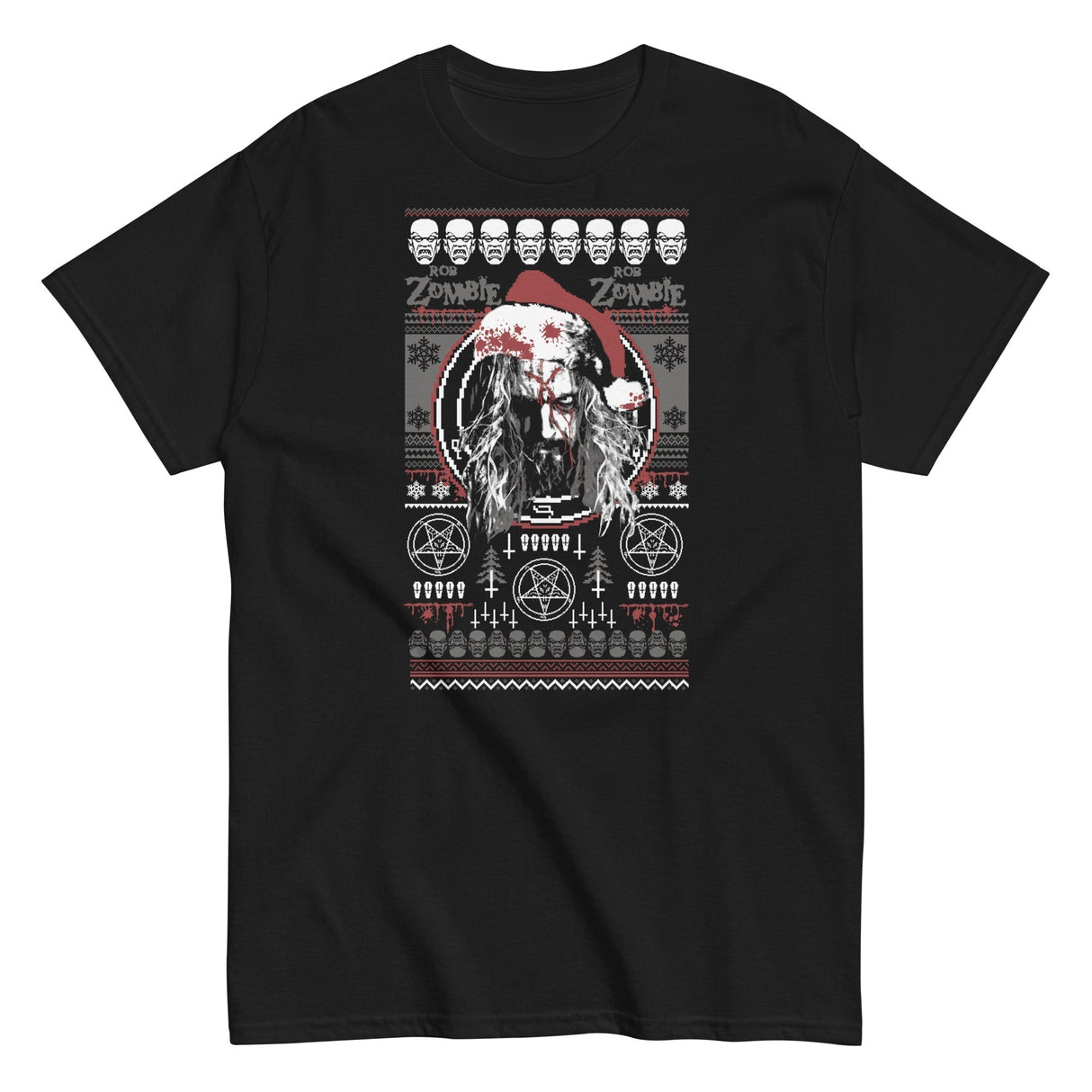 Rob Zombie - Merry Christmas T-Shirt ()