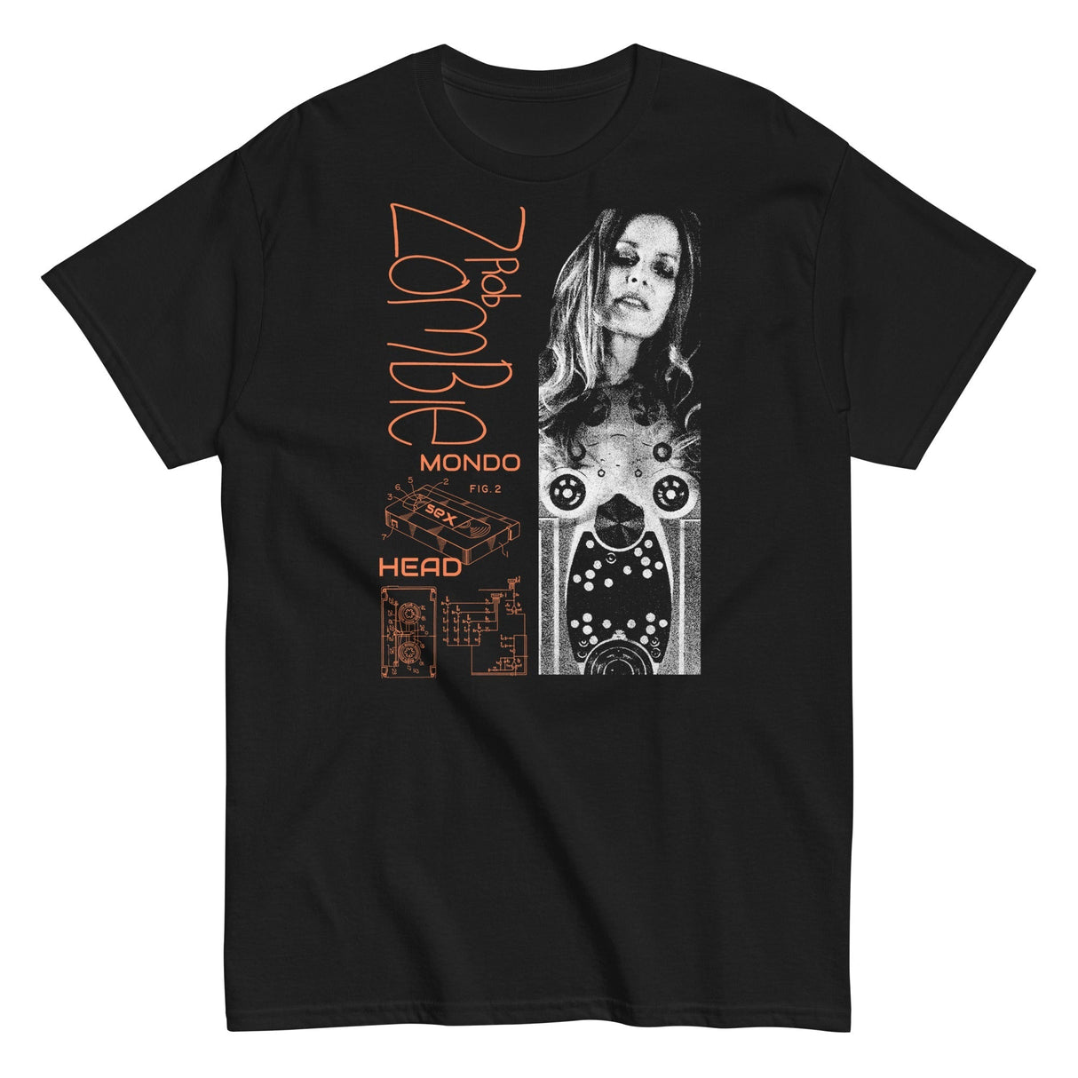 Rob Zombie - Mondo Head T-Shirt ()