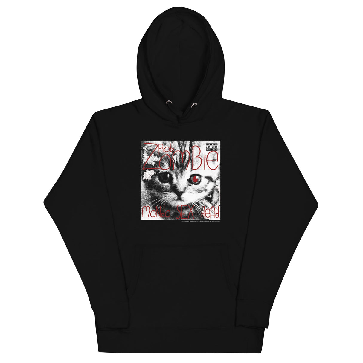 MERCHMOMENT Rob Zombie - Mondo Sex Head Hoodie [Apparel]