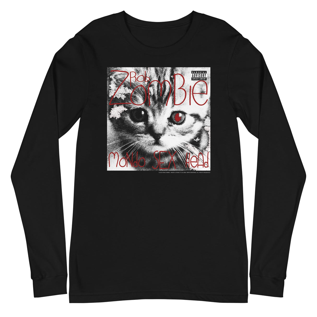 Rob Zombie - Mondo Sex Head Long Sleeve T-Shirt ()