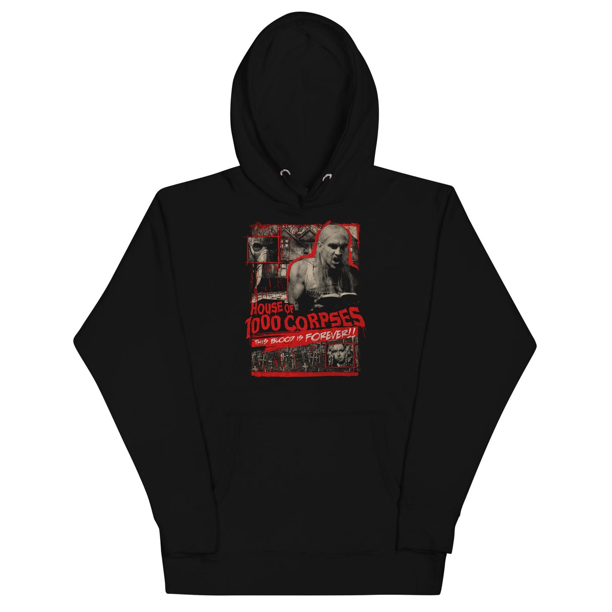 Rob Zombie - More Corpses Hoodie ()