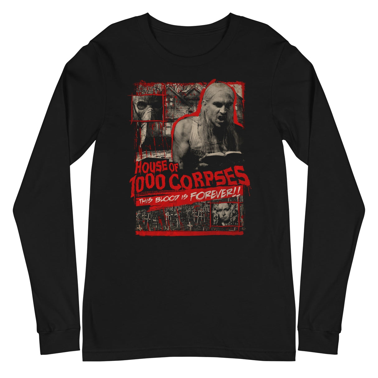 Rob Zombie - More Corpses Long Sleeve T-Shirt ()