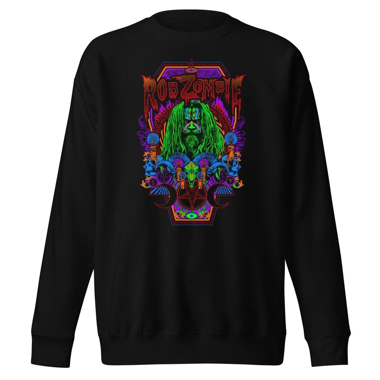 Rob Zombie - Psychedelic Sweatshirt ()