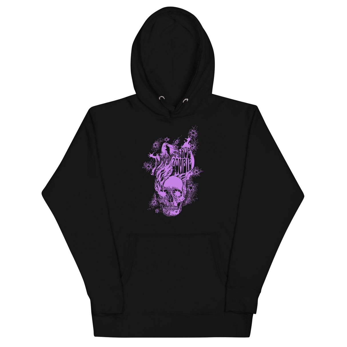 Rob Zombie - Purple Skull Hoodie ()