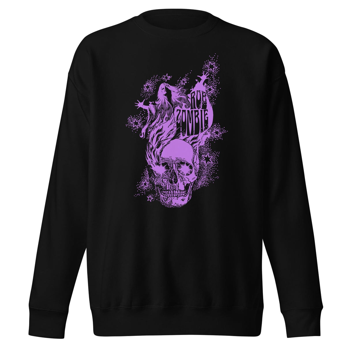 Rob Zombie - Purple Skull Sweatshirt ()