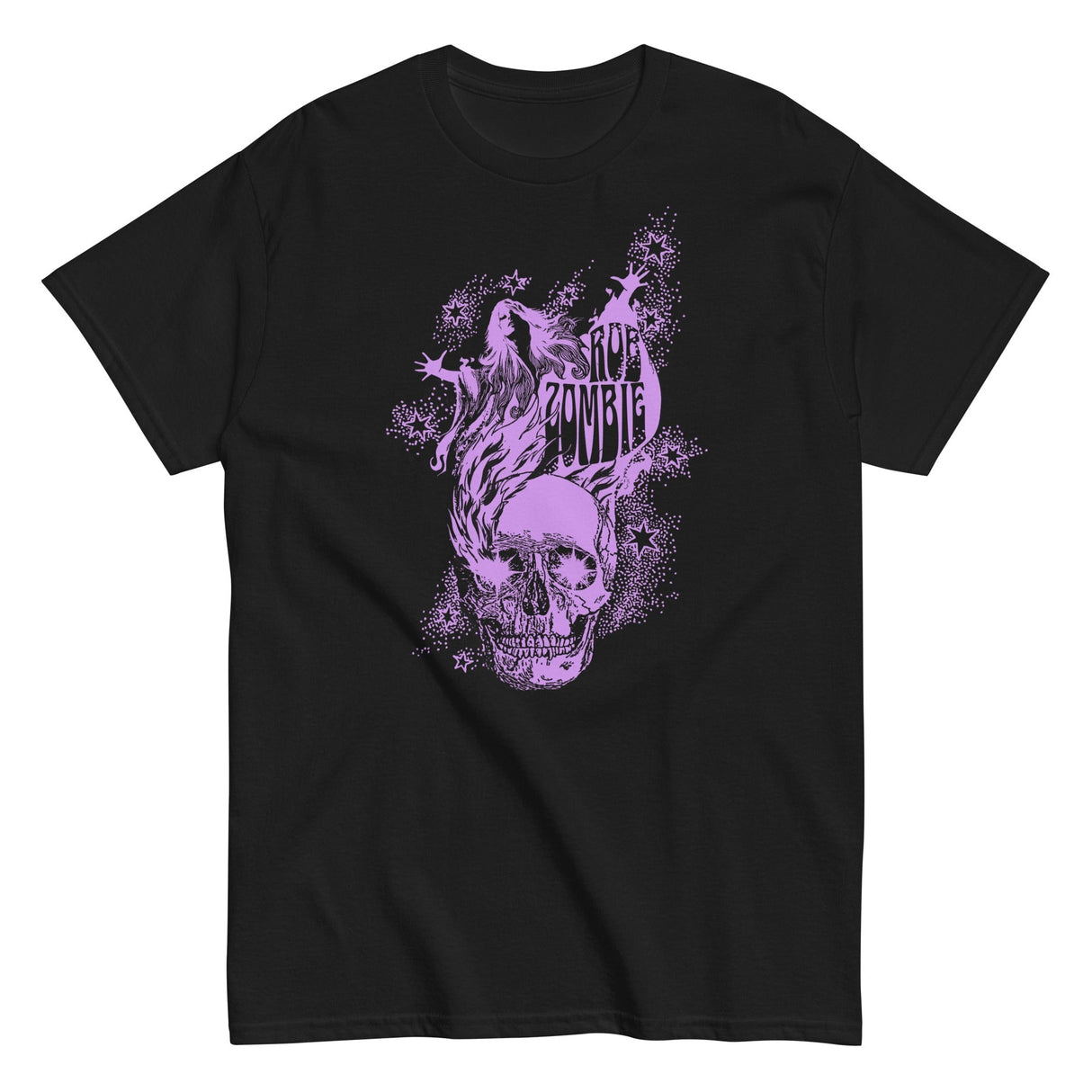 Rob Zombie - Purple Skull T-Shirt ()