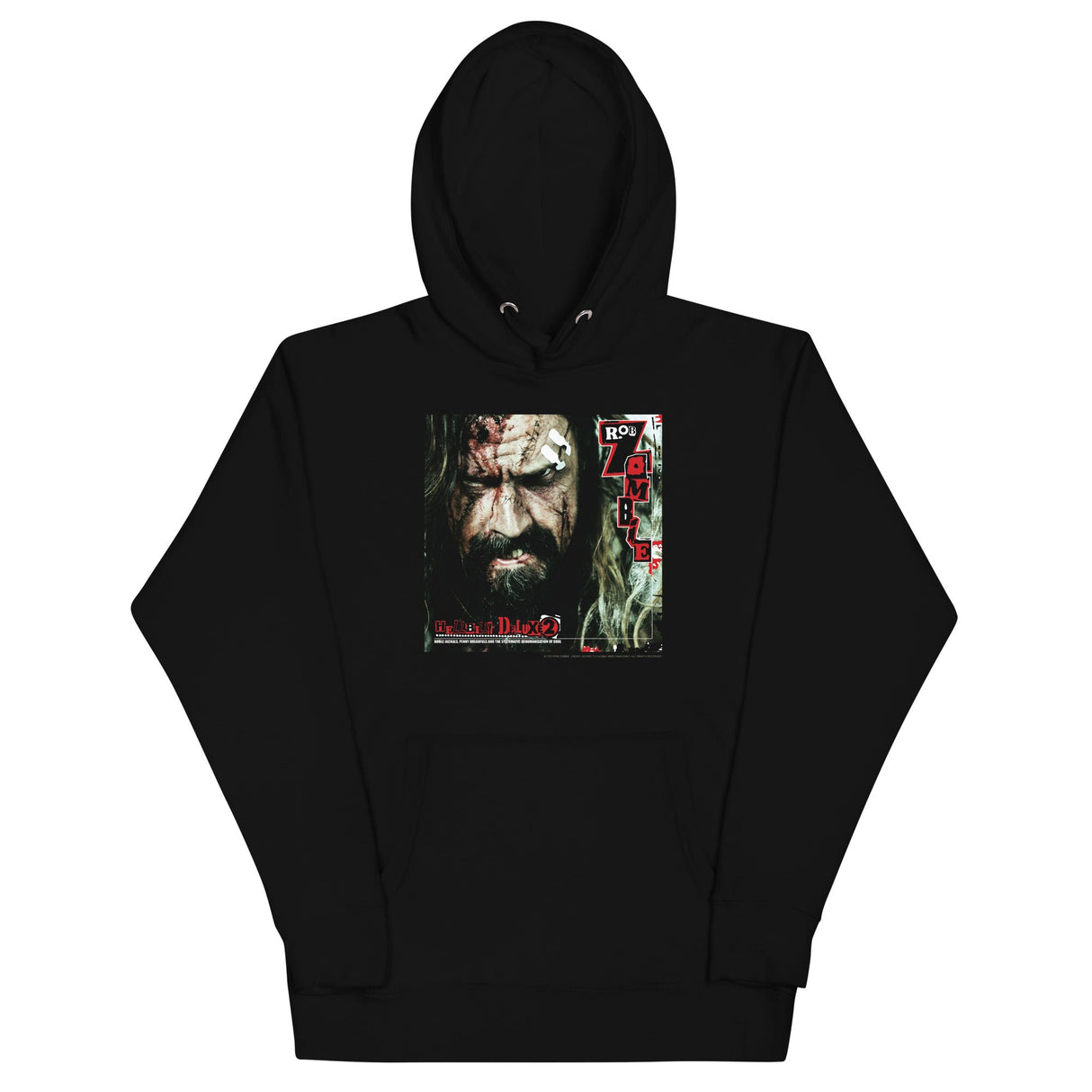 Rob Zombie - Ransom Note Hoodie ()