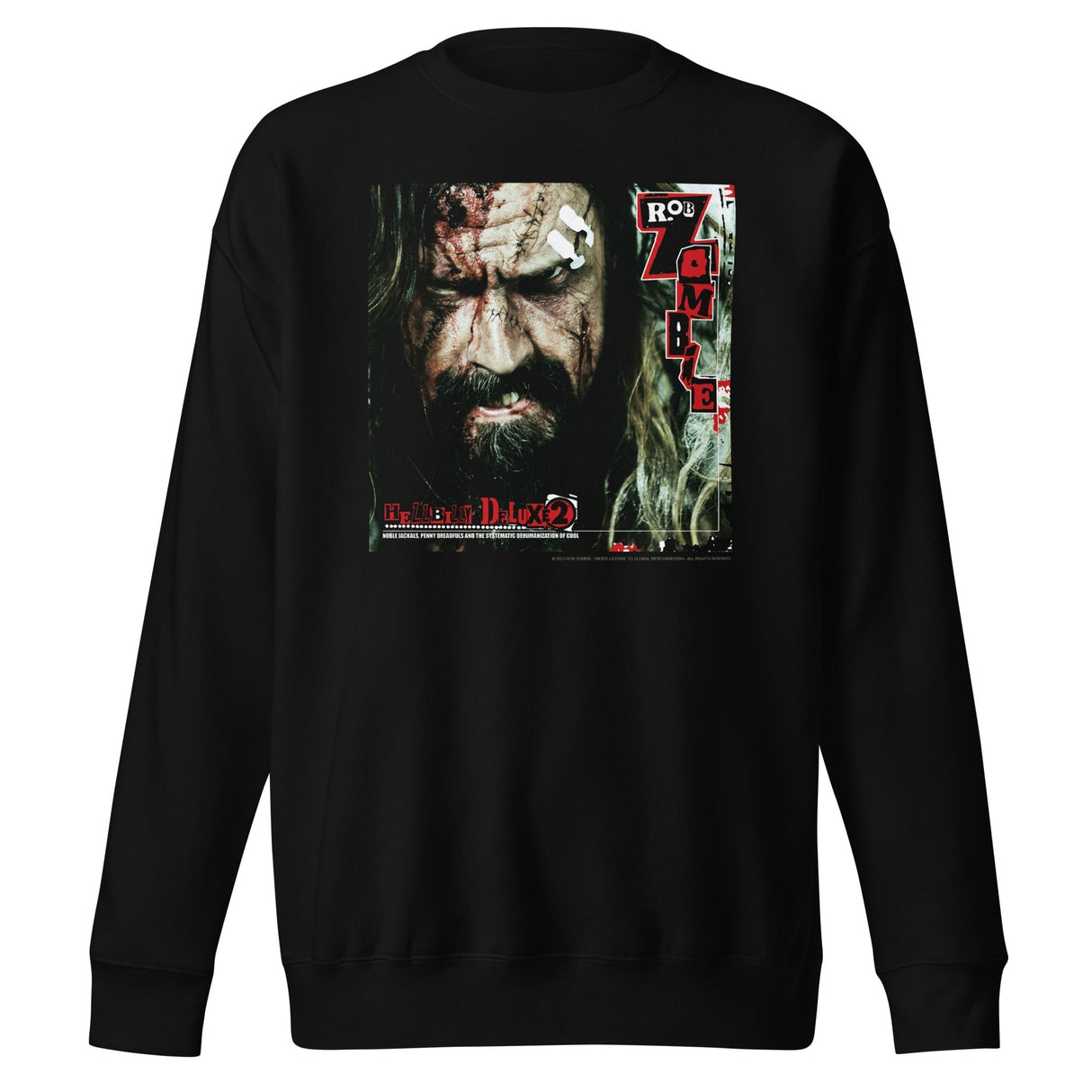 Rob Zombie - Ransom Note Sweatshirt ()