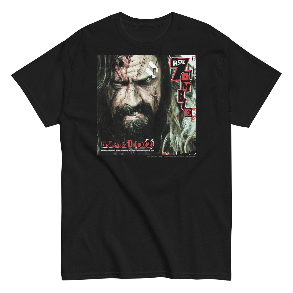 Rob Zombie - Ransom Note T-Shirt ()