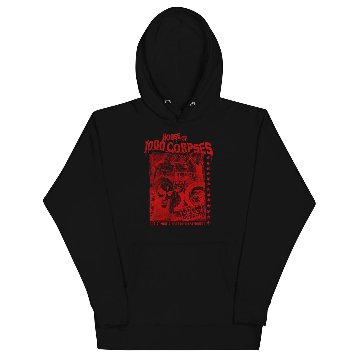 Rob Zombie - Red Corpses Hoodie ()