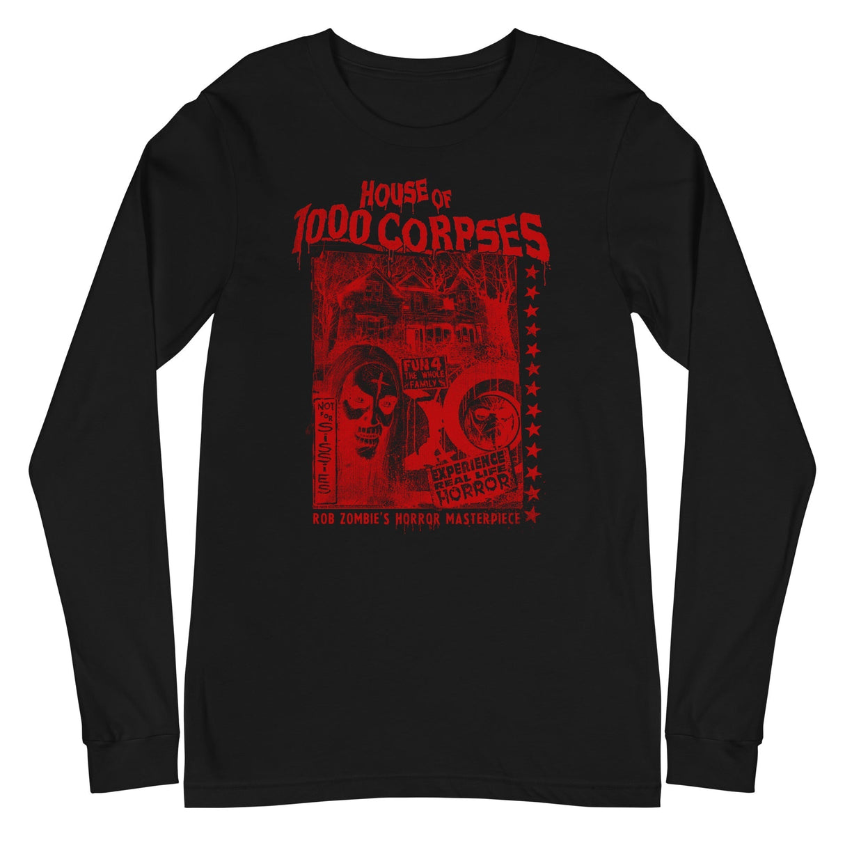 Rob Zombie - Red Corpses Long Sleeve T-Shirt ()