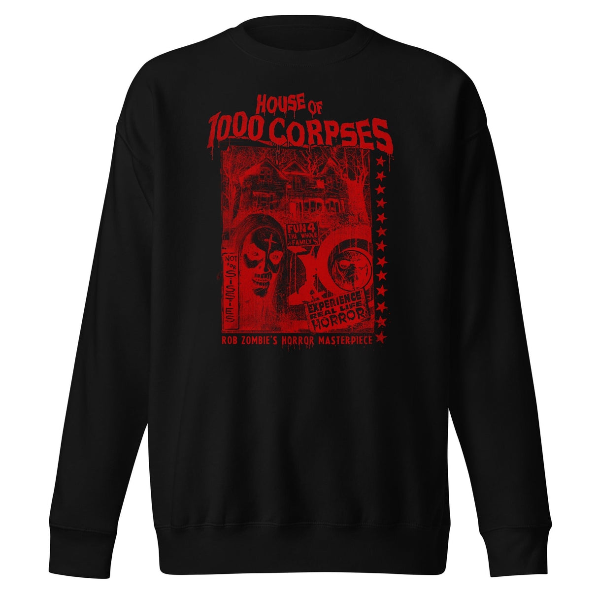 Rob Zombie - Red Corpses Sweatshirt ()