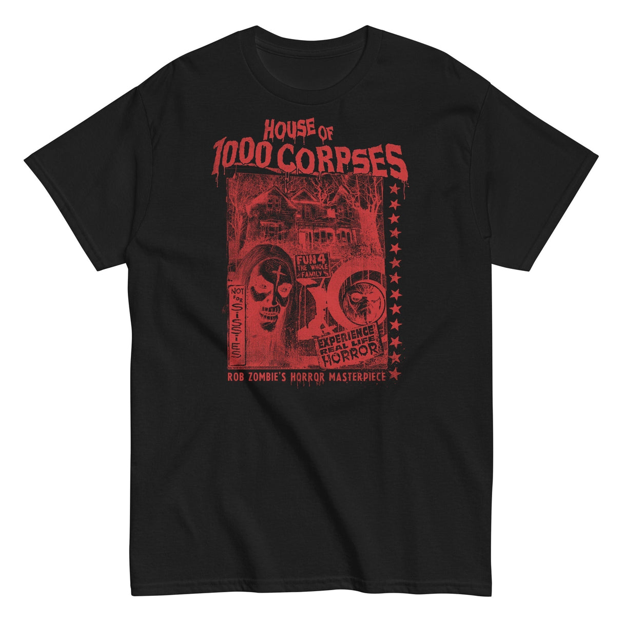 Rob Zombie - Red Corpses T-Shirt ()