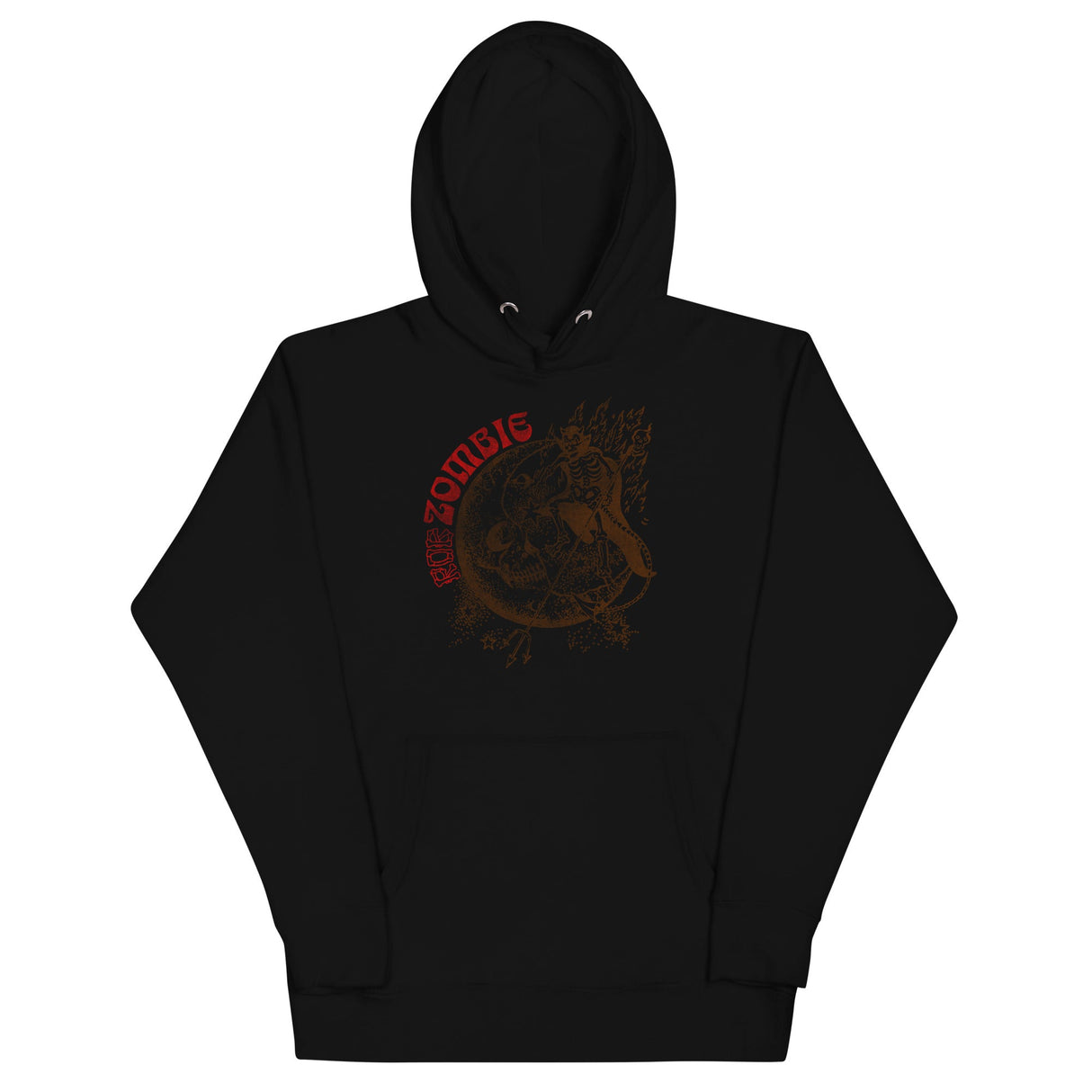 MERCHMOMENT Rob Zombie - Red Rob Hoodie [Apparel]