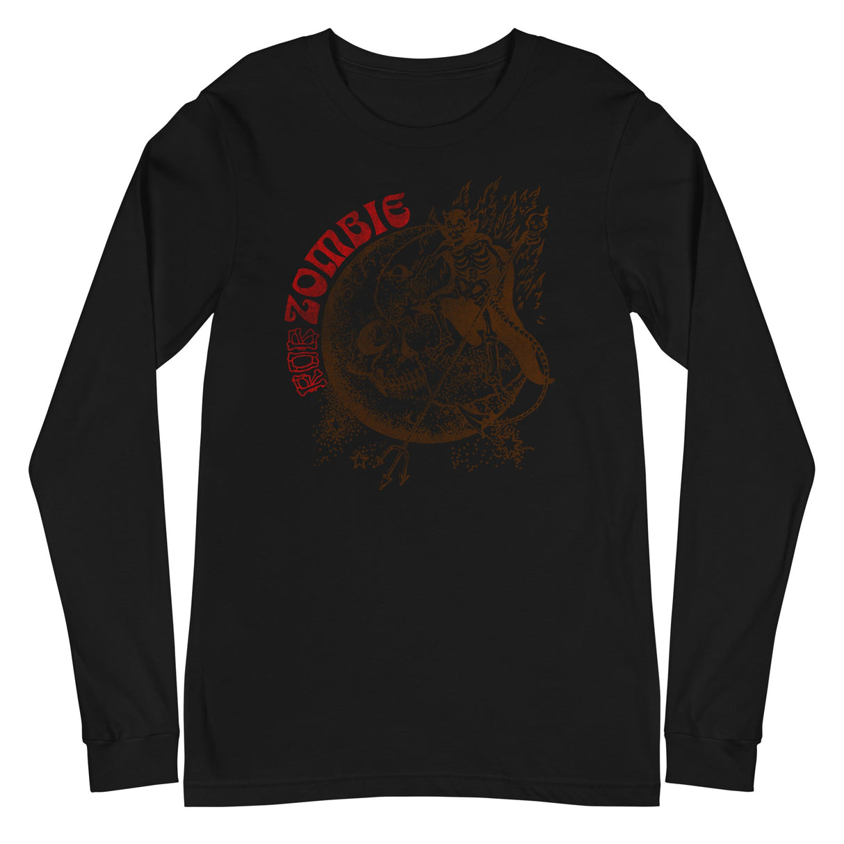 Rob Zombie - Red Rob Long Sleeve T-Shirt ()