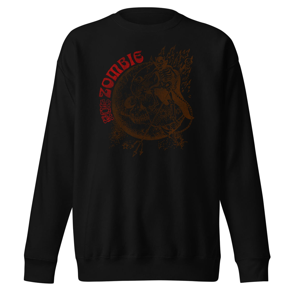 Rob Zombie - Red Rob Sweatshirt ()