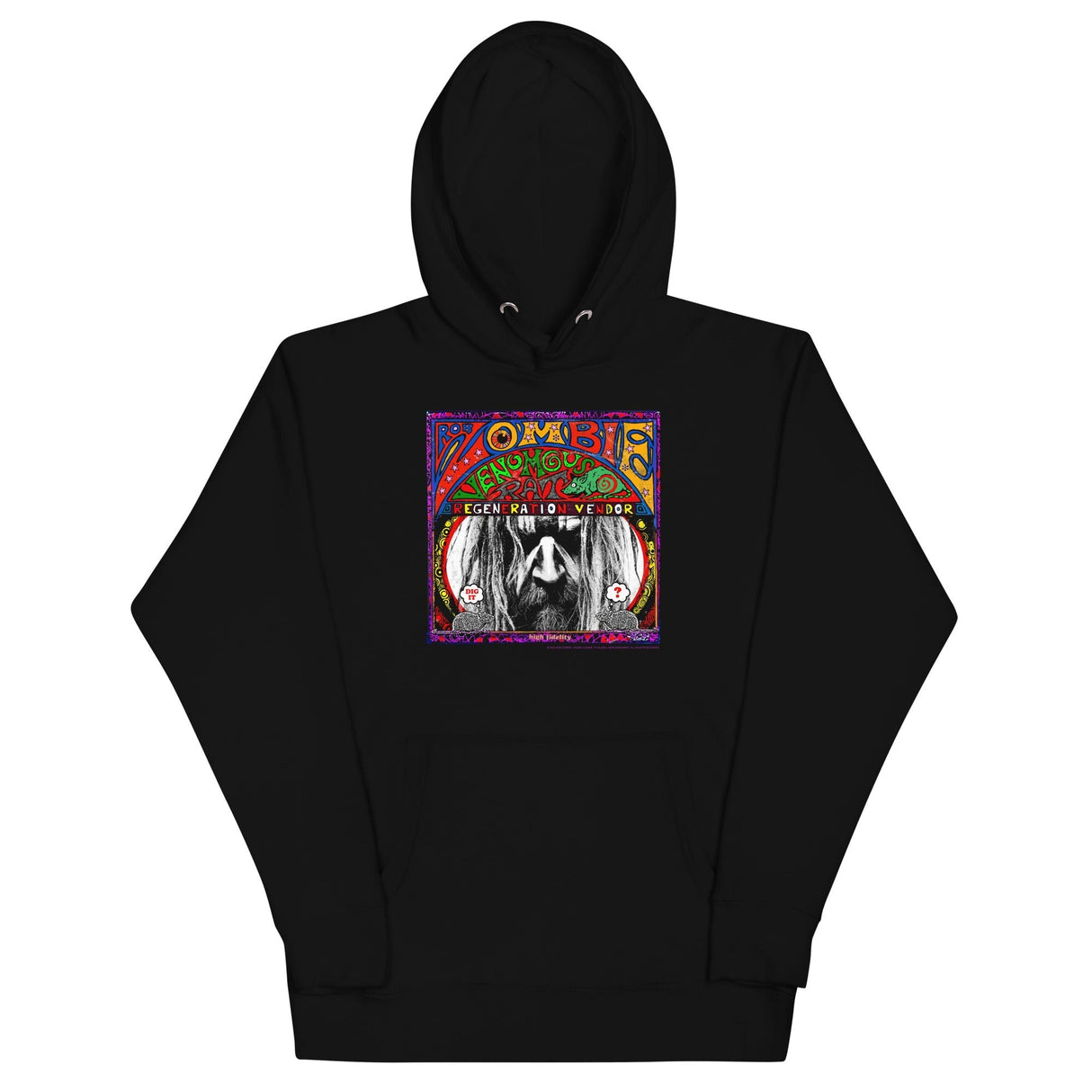 Rob Zombie - Regeneration Hoodie ()