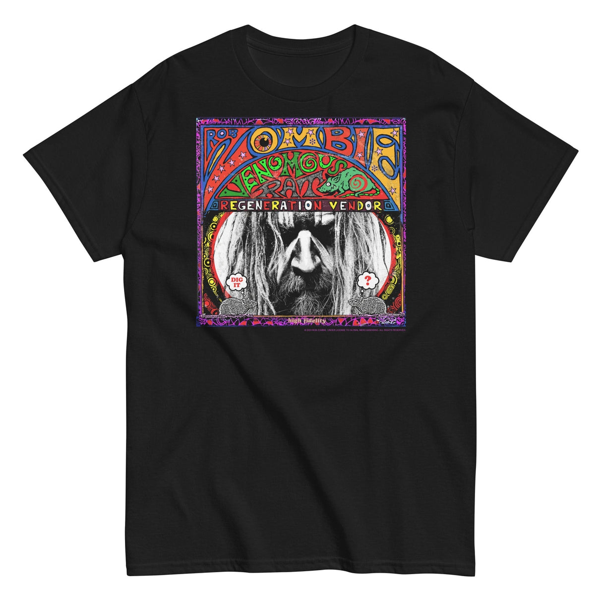 Rob Zombie - Regeneration T-Shirt ()