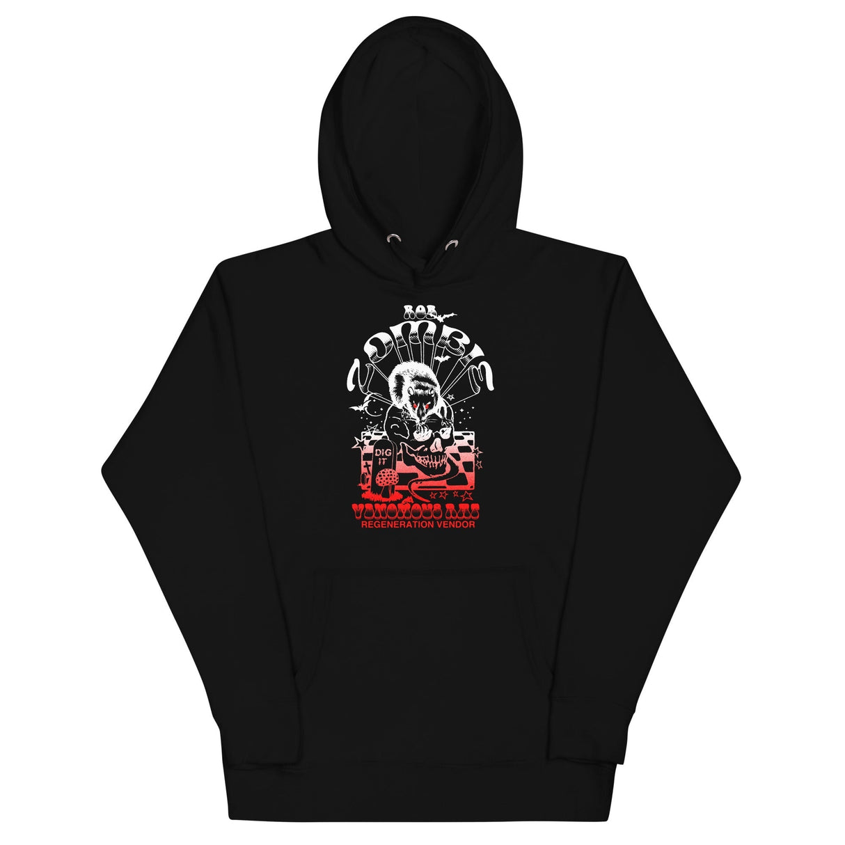 Rob Zombie - Regeneration Vendor Hoodie ()