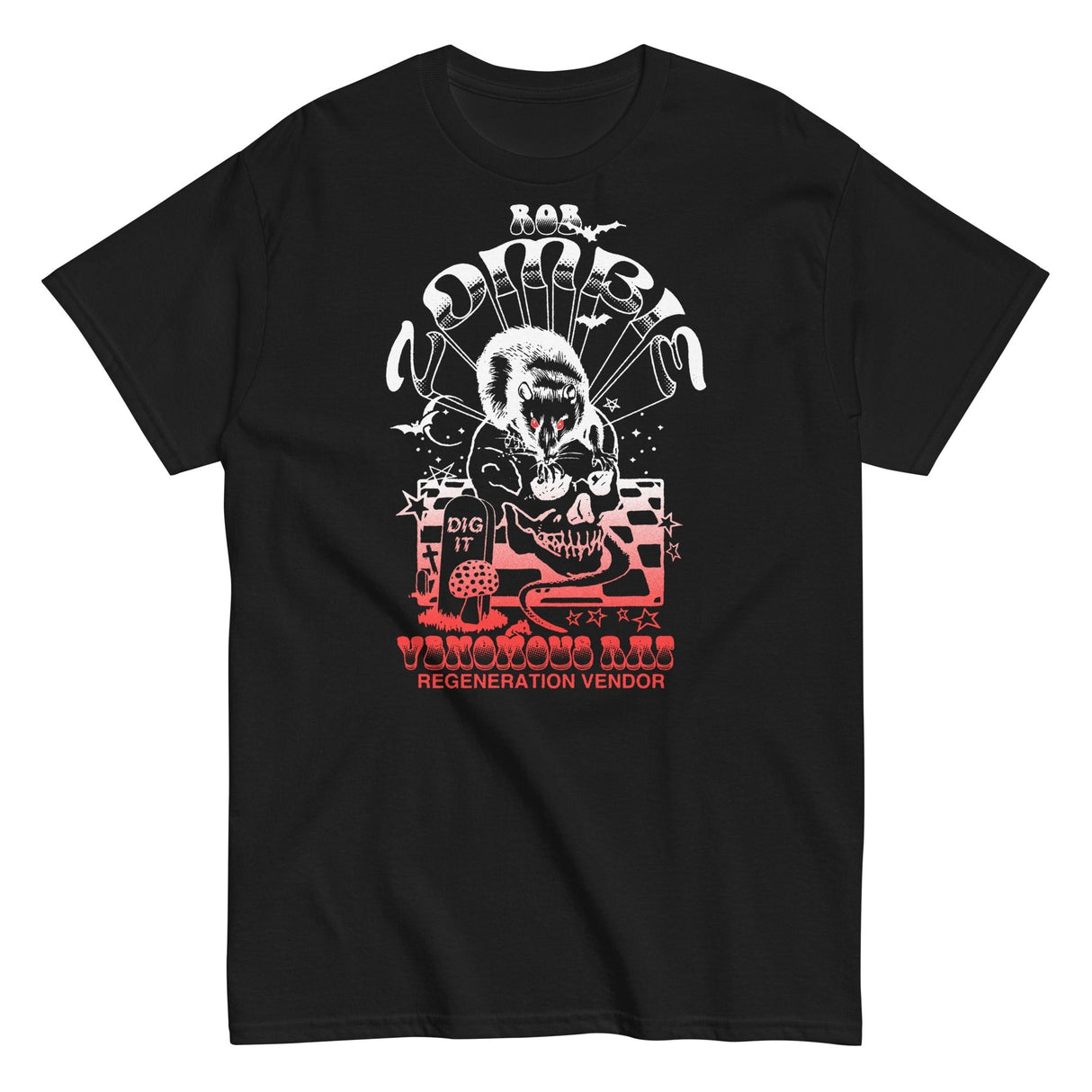 Rob Zombie - Regeneration Vendor T-Shirt ()